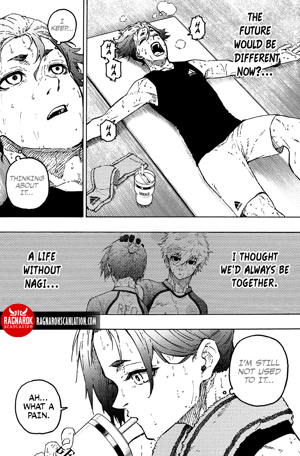 Blue Lock Chapter 305 image 14